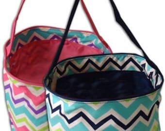 Monogrammed Easter Basket