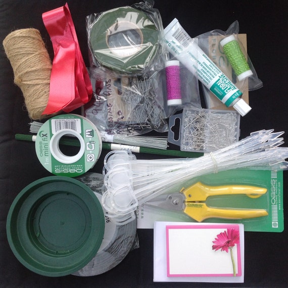 Florist Tool Kit/Floristry Starter Kit/Flower by AffinitySweets