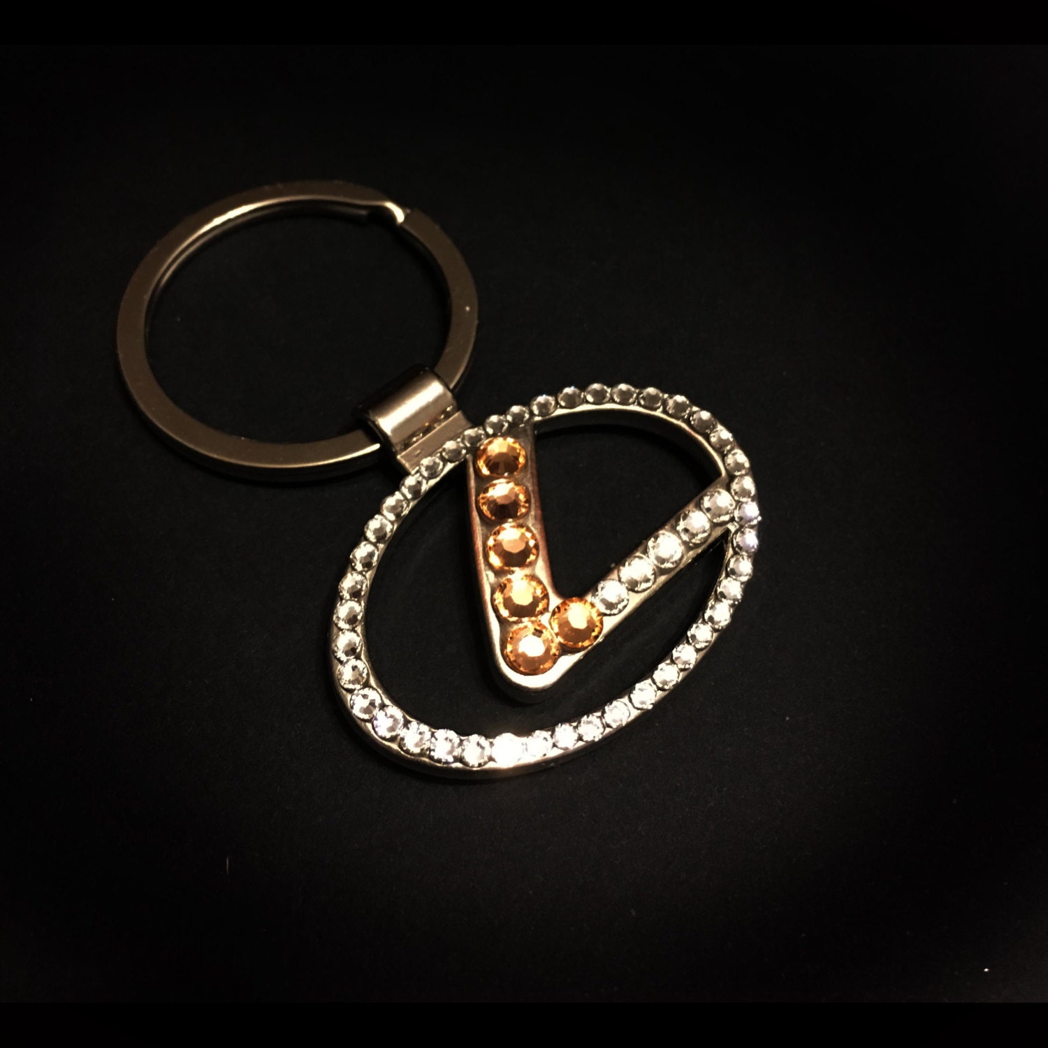 Bling Lexus keychain with Swarovski / Bling by LaVostraDolceVita