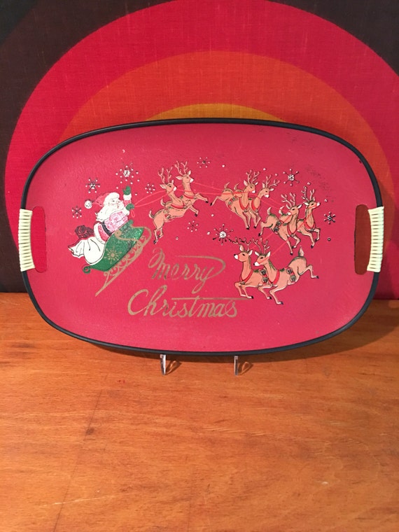 christmas serving tray lacquer ware tray christmas tray christmas serving tray lacquer ware tray christmas tray