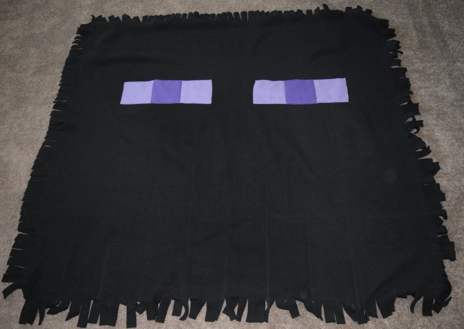Minecraft Enderman Fleece Blanket