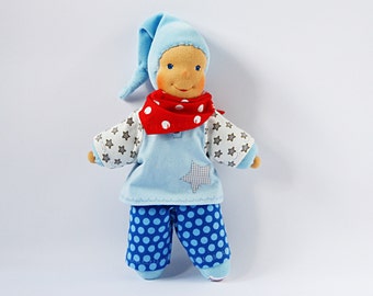 Handmade waldorfdoll, cuddledoll, waldorfinspired doll, toydoll, babyshower, cloth doll, natural doll, steinerdoll, first doll, handmade toy