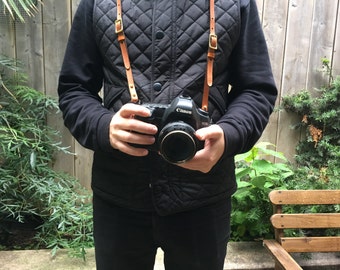Leather Camera Strap