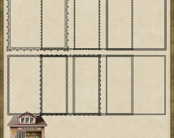 Artistic Frames Set 3 Digital Download