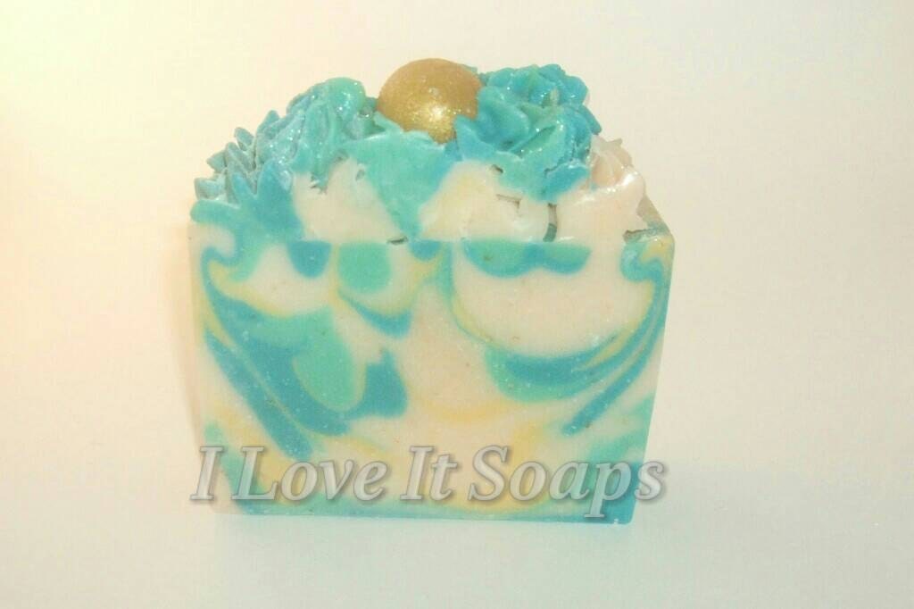 with butter clay body kaolin Soap by handmade cold ILoveItSoaps woman's process Tropicana