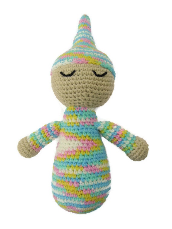 sleepyhead doll crochet