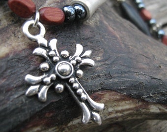 cross necklace