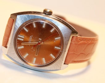 Soviet vrist watch for men Raketa Rocket.USSR mechanical watch.Watch for men Raketa 1978-80s!!!