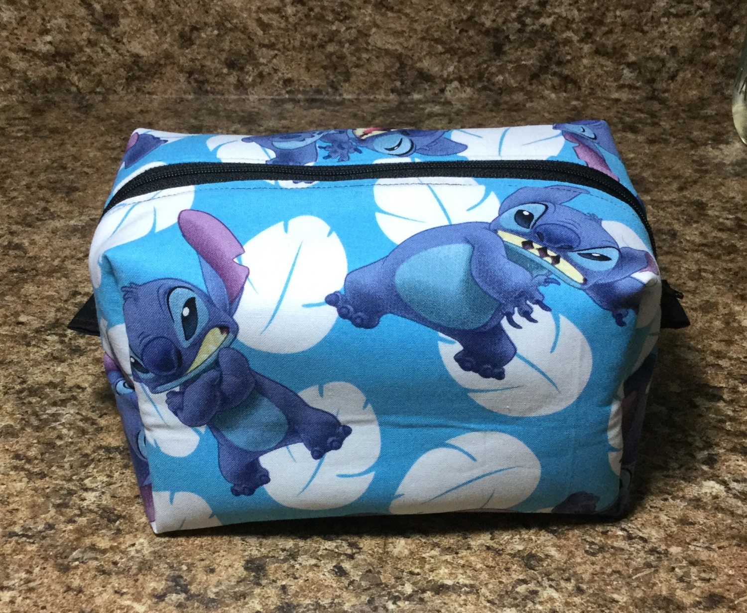 stitch birthday bag
