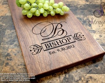 Personalized Cheese Board, Engraved Cheese Plate - Wedding Gift, Anniversary Gifts, Housewarming Gift, Birthday Gift, Corporate Gift. 203