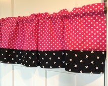 Unique mickey mouse valance related items | Etsy