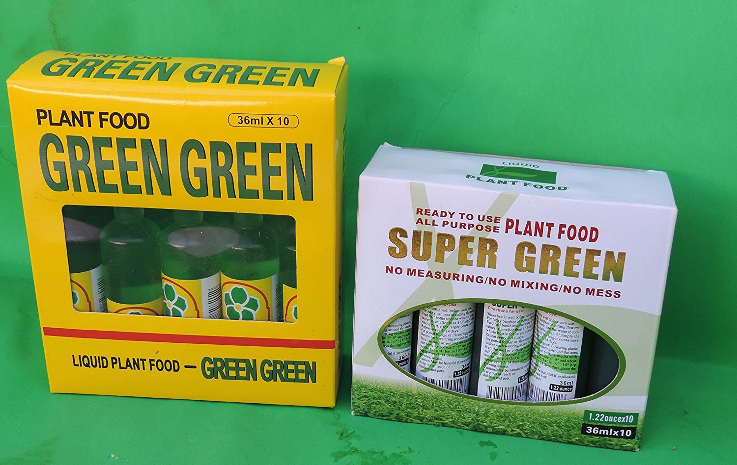 Lucky Bamboo Plant Food Super Green and Green Green FREE