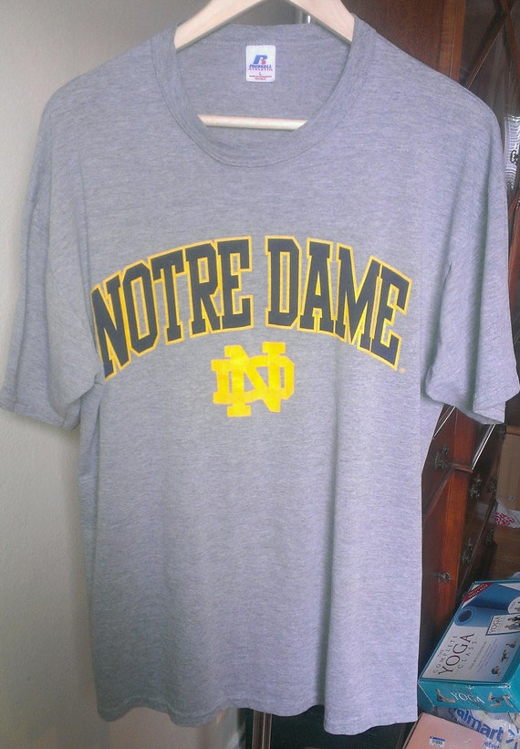 notre dame t shirts men