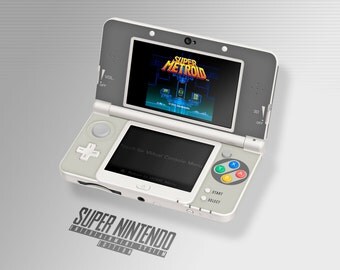 Super Nintendo New 3DS and New 3DS XL Skin