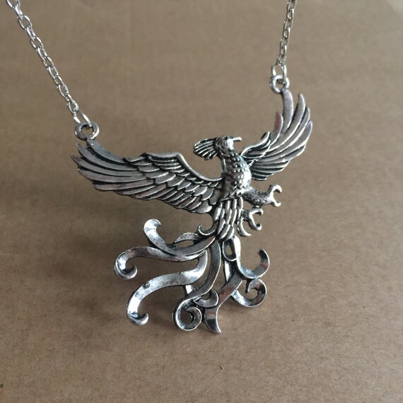 Harry Potter Phoenix Necklace