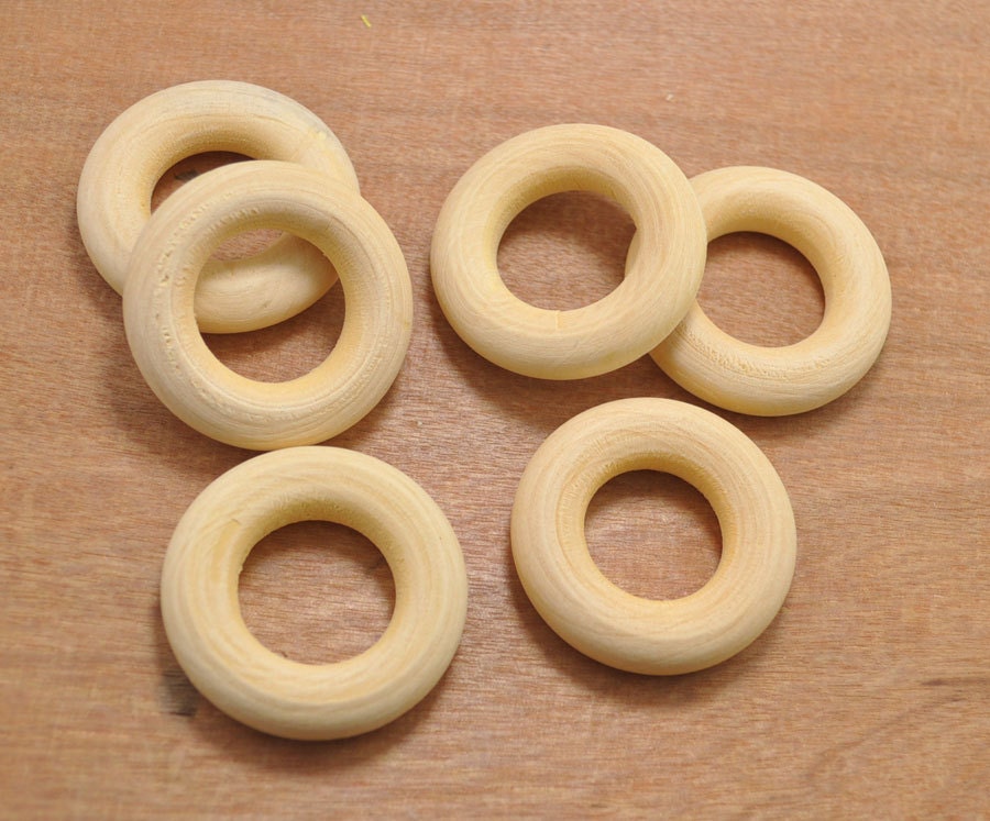 Baby Safe Teething Rings Circles Baby Safe Teething Rings Circles