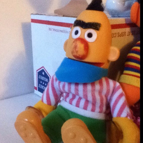 bert plush toy