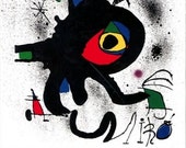 Joan MIRO, Lithographs V, Art book, catalogue raisonne, original lithographs, period 1972-1975, Maeght publisher, Joan MIRO, Lithographs V, Art book, catalogue raisonne, original lithographs, period 1972-1975, Maeght publisher,