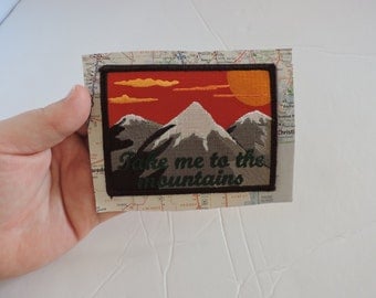 Take Me To The Mountains Patch