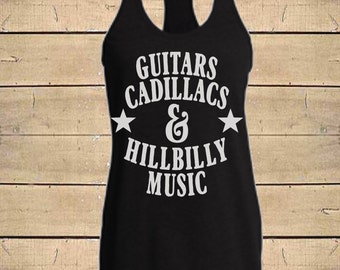 guitars and cadillacs shirt