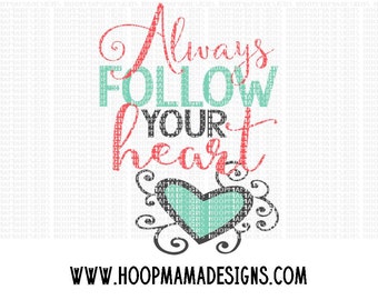 Download My Heart Beats In 8 Counts SVG DXF eps and png by HoopMamaSVG