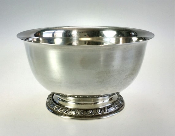 Oneida Community Silver Plate Small Serving Finger Bowl