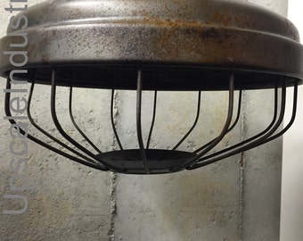 Lighting/Pendant Light/Chicken Feeder/Kitchen Island/Industrial Lighting /Steampunk Lighting /Farmhouse Chandelier/Kitchen Island/Vintage
