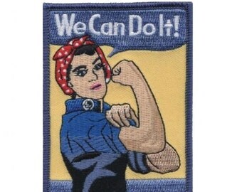 Rosie the Riveter Patch - World War II