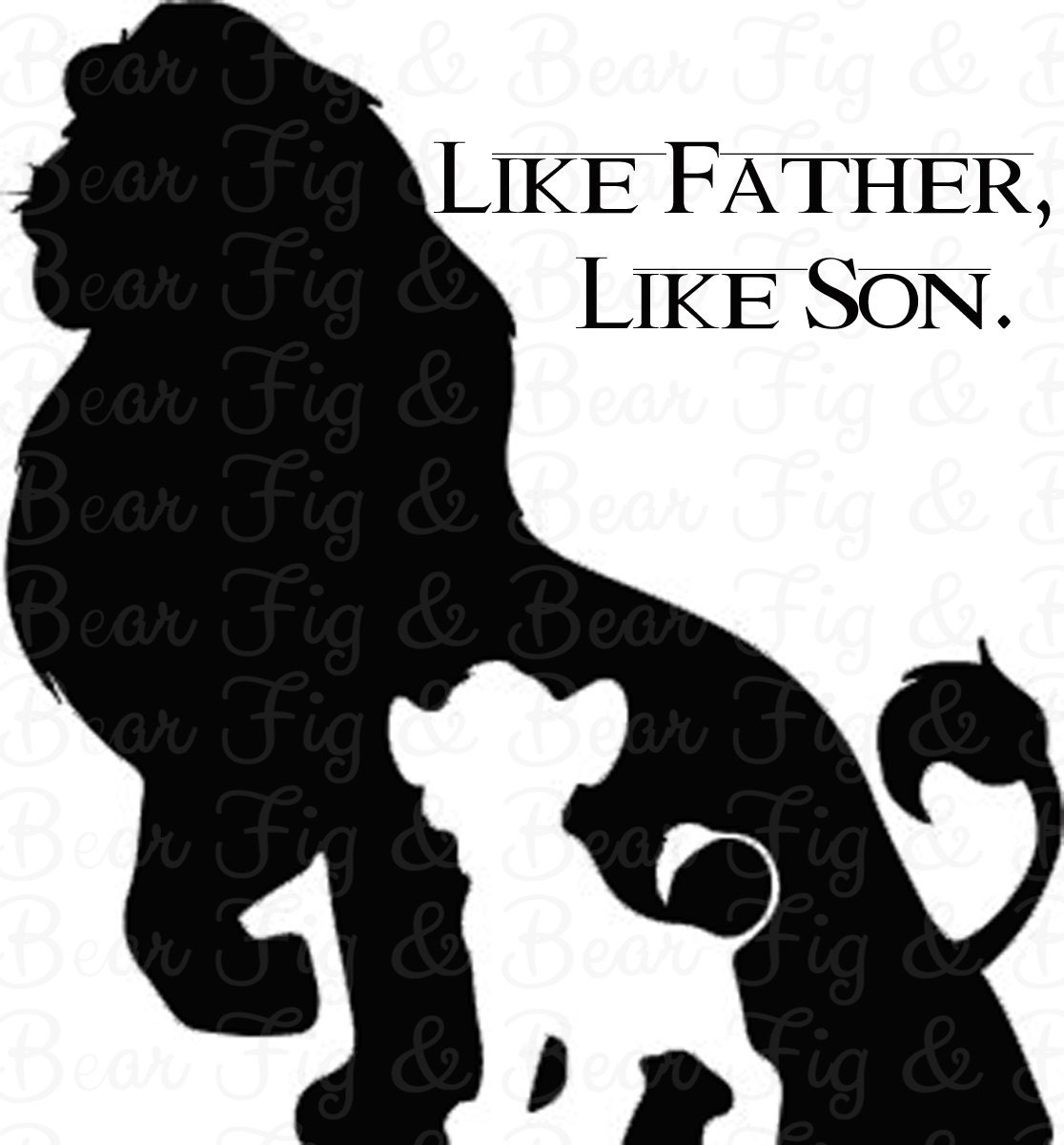 Free Free 163 Silhouette Like Father Like Son Svg SVG PNG EPS DXF File