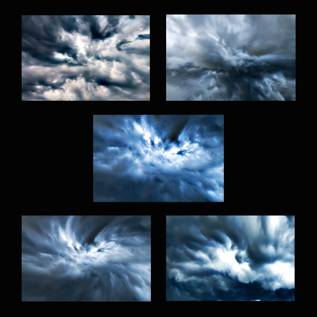 stormy sky overlay