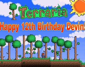 Terraria birthday | Etsy