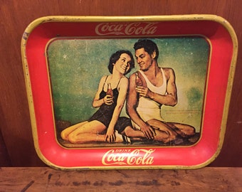 Coca Cola Tray (reproduction)