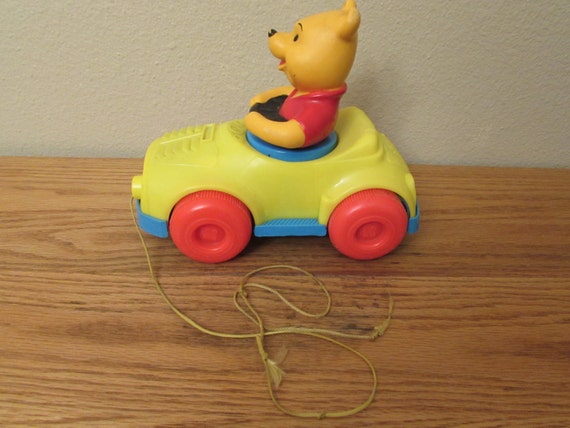 pull along winnie the pooh