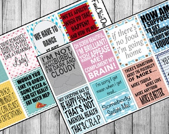 16 Grey's Anatomy Tv Show Quotes | Planner Stickers