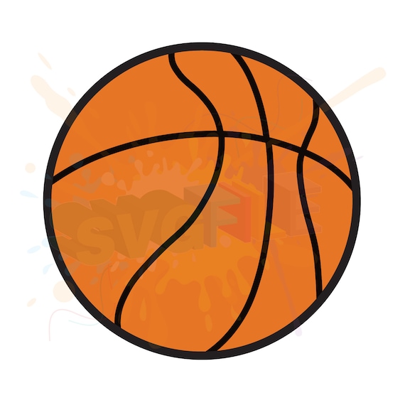 Download Basketball SVG Files For Silhouette Studio and Cricut Design