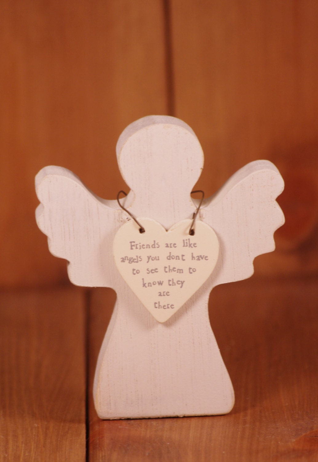 Angel gift for friend gift best friend long by WoodMetamorphosisUK