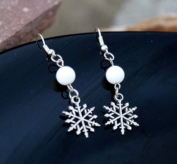 christmas gift christmas earring christmas jewelry snowflake christmas gift christmas earring christmas jewelry snowflake
