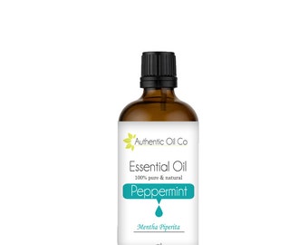 Peppermint Essential Oil 100% Pure 10ml 50ml 100ml