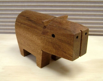 Capybara wooden box, capybara rings box, little box, capybara jewelry box, cute capybara box, jewelry storage, tropical wood capybara