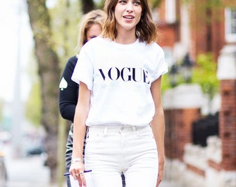 VOGUE Magazine Subscription ladies tee