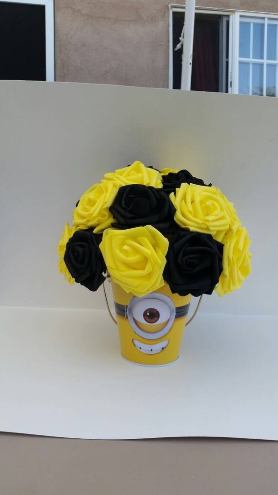 Minion centerpieces