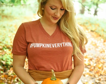 Pumpkin Spice Shirt - Pumpkin Spice - Women's Fall Shirt - Fall T-Shirt for Women - Women's T-Shirt - Pumpkin Shirt - Hashtag Shirt
