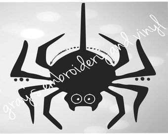 arrow spider svg dxf