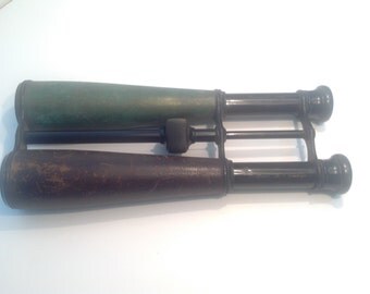 French field glasses