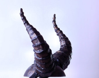 Young Maleficent Horns