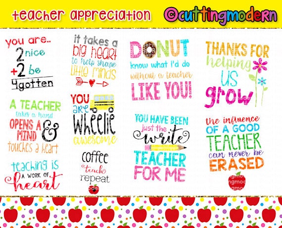 Download SVG Teacher Appreciation Bundle Commerical Use Ok Huge