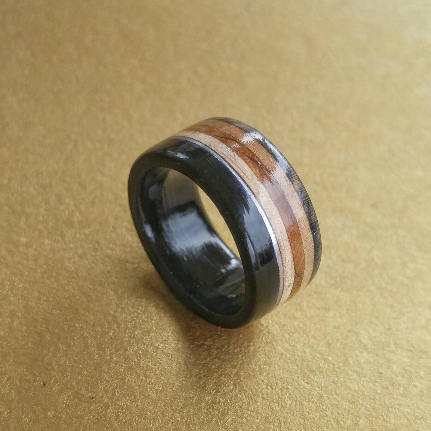 Skateboard Ring //The Full Set Up Ring™// Unique Gift by PRFstudio