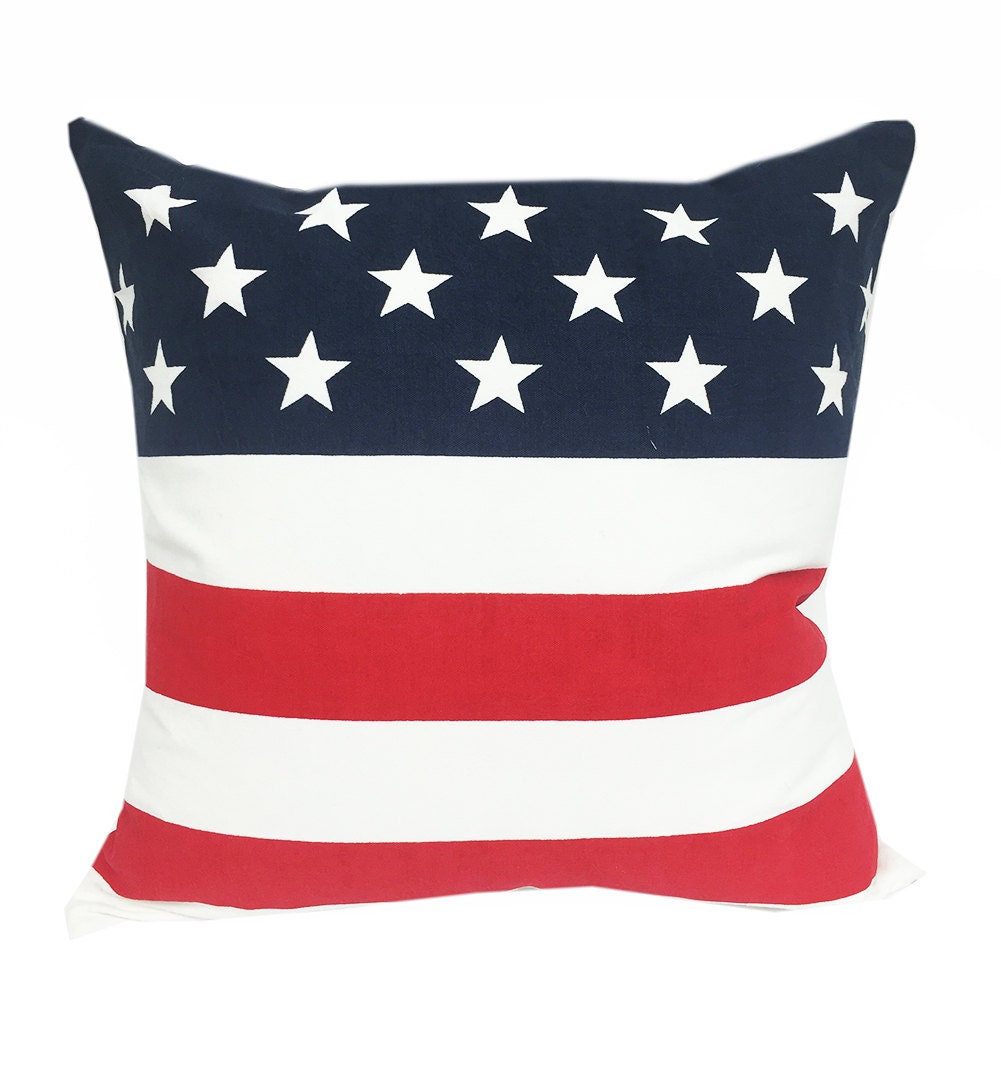 American Flag Pillow 4th Of July Pillow 4th of July Decor