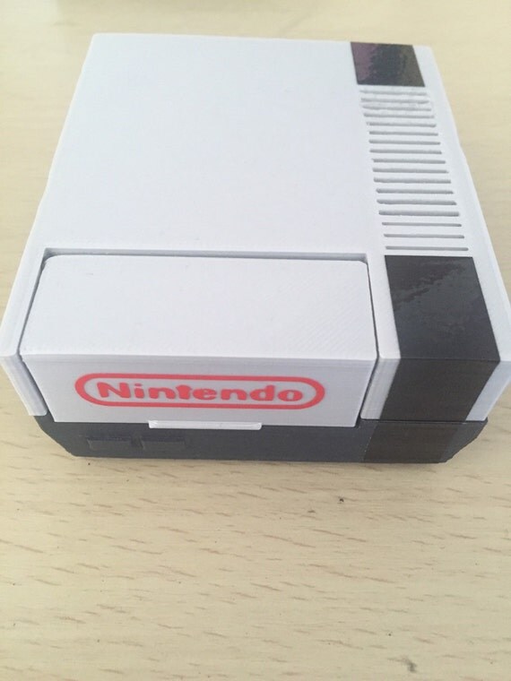 3D Printed NES Nintendo Raspberry Pi 2 and B retropie case