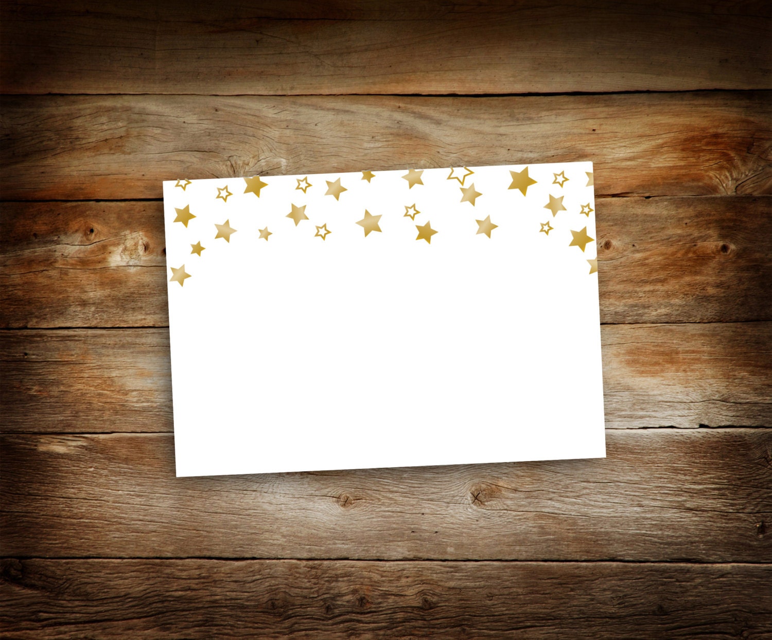 Blank Name Tags Guest Name Tags Party Name Tags Star